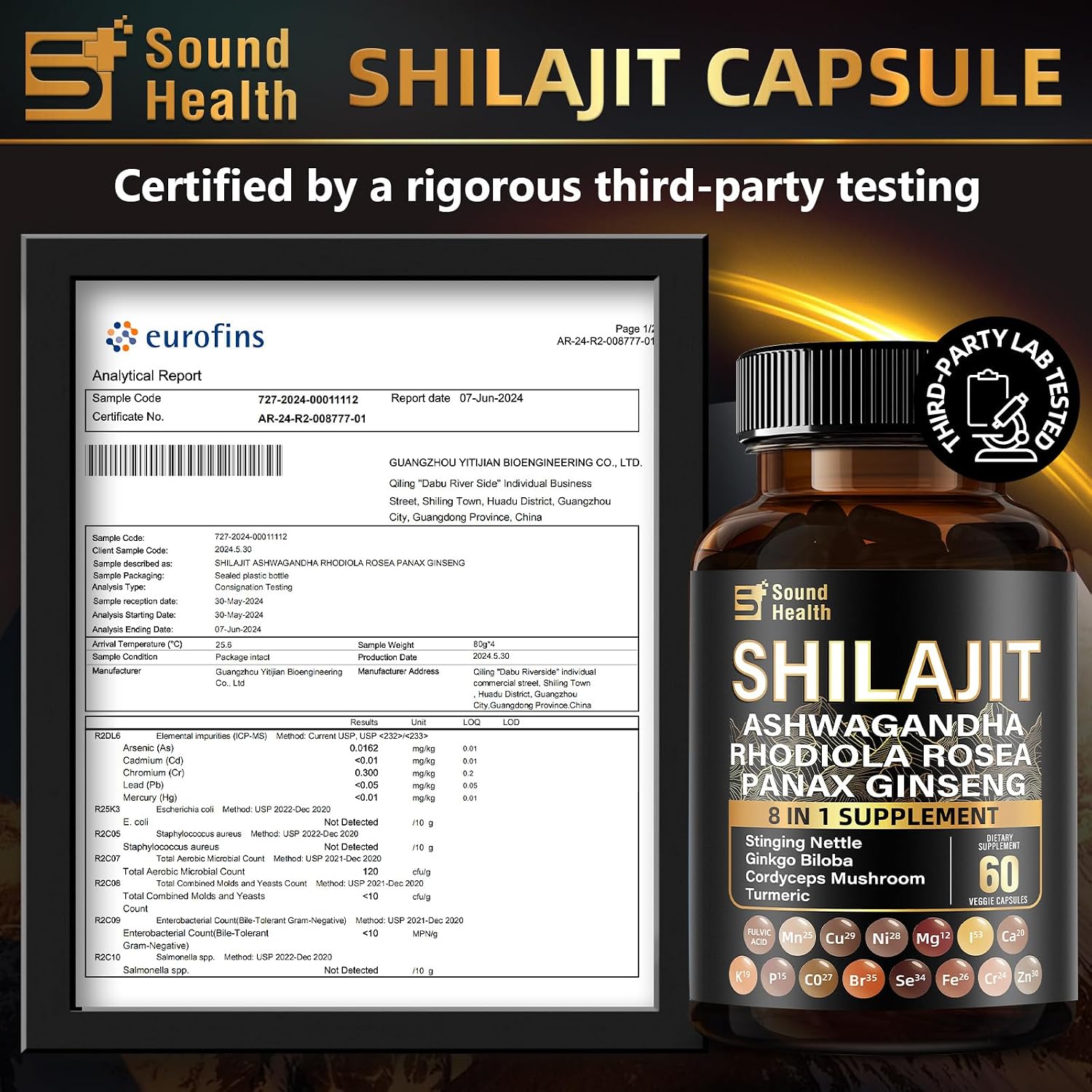 Irish Sea Moss & Shilajit Bundle - Suplemento Natural para Energía y Cabello