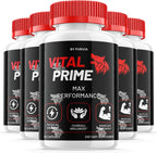 (5 Pack) Vital Prime Pills - Vital Prime Original Supplement, Vital Prime Advanced Formula, VitalPrime Maximum Strength Formula - Vitalprime Complex for Overall Wellness Support, USA (300 Capsules)