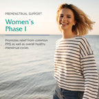 Vitanica Women's Phase I - Apoyo Premenstrual - Vegano - 60 Cápsulas