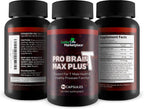 Pro Brain-T Max Plus - Suplemento para la Salud Masculina y la Próstata