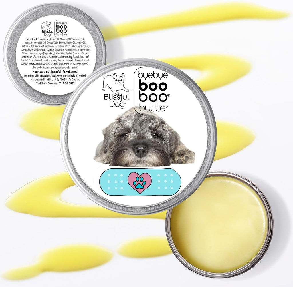 The Blissful Dog Schnauzer Boo Butter - Bálsamo Tópico para Perros (473 ml)