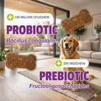 Pet Naturals Daily Probiotic Soft Chews for Dogs, Digestive and Immune Support, 120 Million CFUs per Chew, Duck Flavor, 60 Count