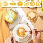 Gel de Musgo Marino Irlandés Silvestre (425 g) - Sabor Piña - Suplemento Vegano con Vitaminas y Minerales