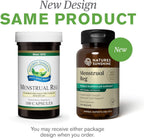 Nature's Sunshine Menstrual Reg, 100 Cápsulas - Suplemento Herbal