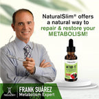 NaturalSlim Metab-12 Vitamina B12 Líquida con Vitamina D3 - Metilcobalamina 2500 mcg - Gotas Sublinguales Sabor Bayas 30 ml
