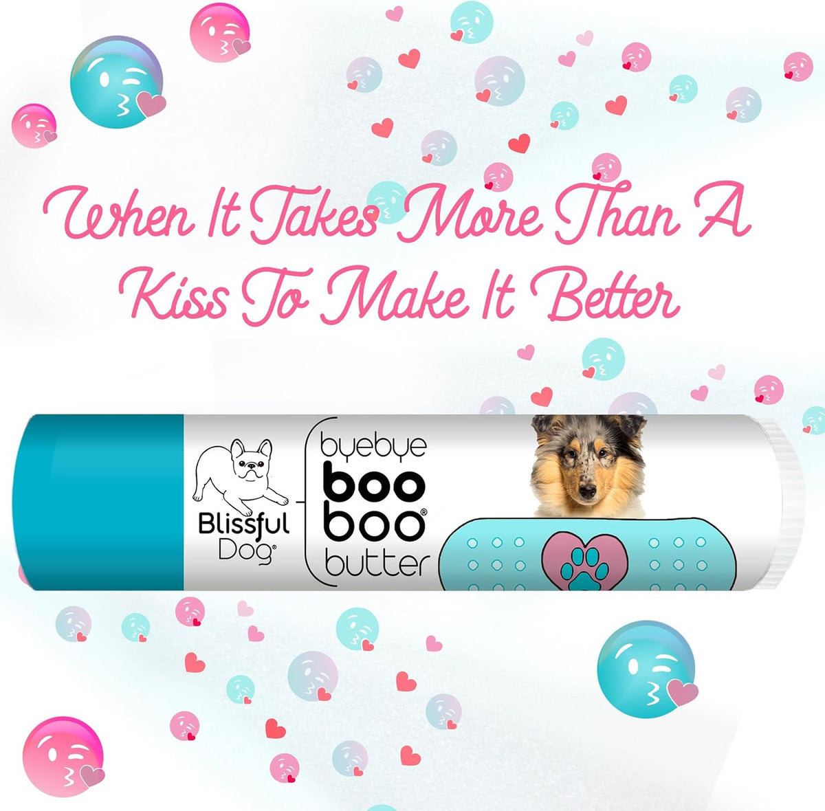 The Blissful Dog .15 oz Tube Collie Booboo – Aceite de oliva: Antioxidante, ayuda a mantener la elasticidad de la – Image 2