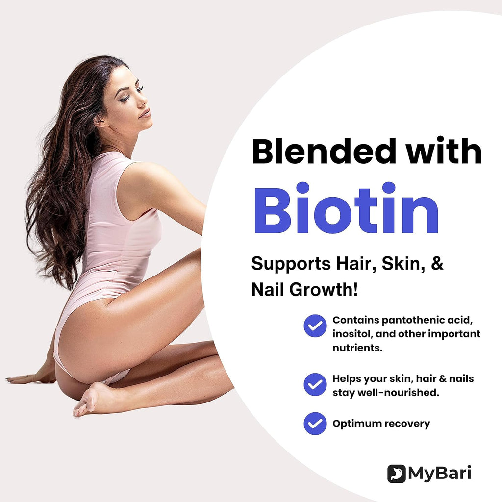 MyBari Multivitamínico Bariátrico Completo con Hierro - 60 Cápsulas Líquidas