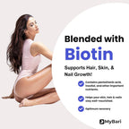 MyBari Multivitamínico Bariátrico Completo con Hierro - 60 Cápsulas Líquidas