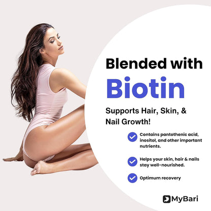 MyBari Multivitamínico Bariátrico Completo – Hierro: Asegúrate de que contenga hierro, ya que es uno de los – Image 6