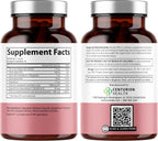 Centurion Health Bump Mini Vitaminas Prenatales Completas para Mujeres con Folato, Colina, Hierro Carbonilo, Zinc, Vitamina D3 y Vitamina B12, 90 Cápsulas