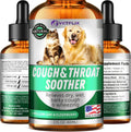 Vetflix Líquido para la tos para perros y gatos - 60 ml - Mezcla de gordolobo, saúco y caléndula