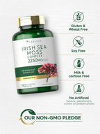 Carlyle Irish Sea Moss Cápsulas - 150 uds - Complejo Herbal