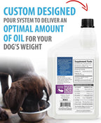 LifeSense Aceite MCT C8 para Perros - 946 ml