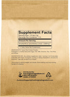 PURE ORIGINAL INGREDIENTS Extracto de Raíz de Yacón (113 g) Siempre Puro, Sin Rellenos ni Aditivos, Suplemento Herbal en Polvo