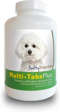 Healthy Breeds Bichon Frise Multi-Tabs Plus Comprimidos Masticables, 180 unidades