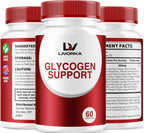 2 Pack - Glycogen Support, Fórmula Avanzada para el Control del Glucógeno, 30 Cápsulas por Envase (60 días)