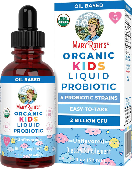 MaryRuth's Probiótico Líquido Orgánico para Niños - 30 ml