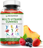 TRIO NUTRITION Premium Kids Multivitamin Gummies - Gominolas Multivitamínicas para Niños