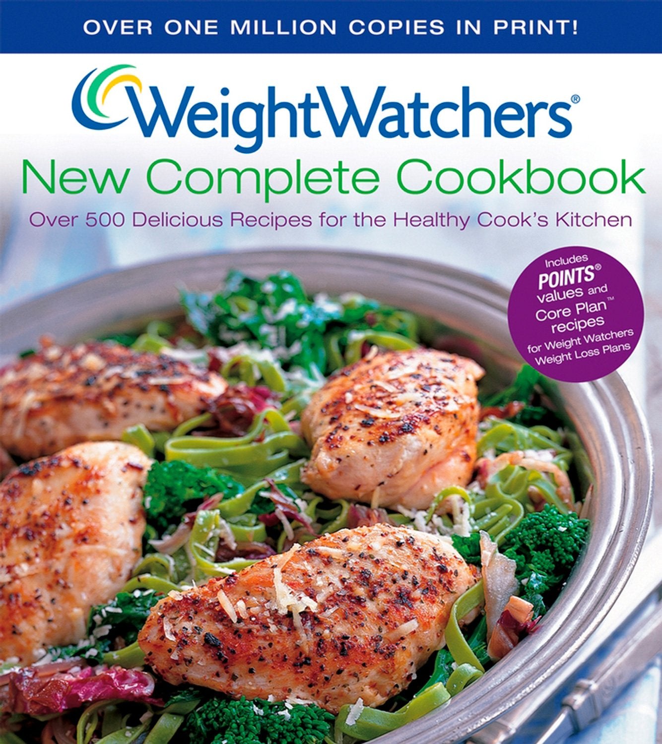 Nuevo recetario completo de Weight Watchers