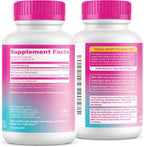 Pink Stork Maca Orgánica en Cápsulas – Maca Peruana con BioPerine para el Bienestar Femenino