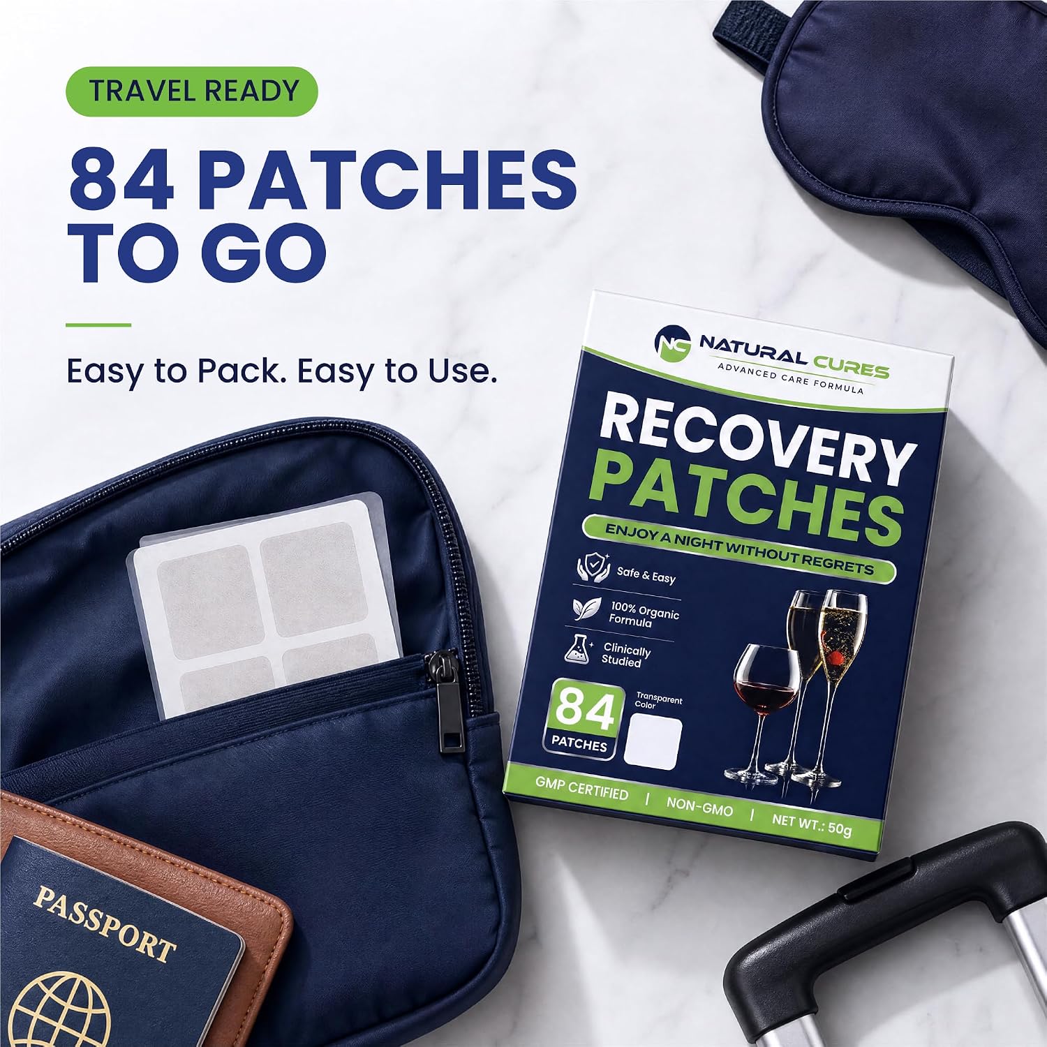 Recovery Patches 84 Parches