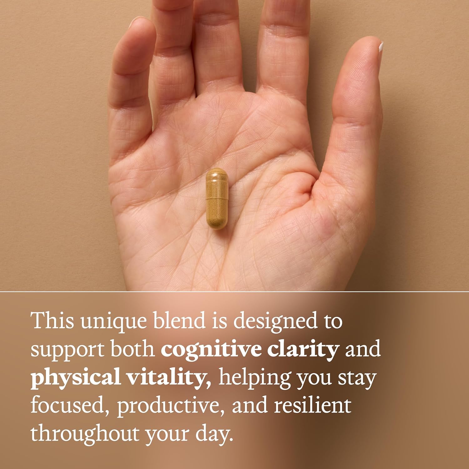 Beyond Focus Organic Mushroom Supplement - 30 Cápsulas