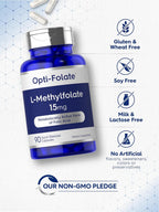 Carlyle L-Metilfolato 15 mg, 90 Cápsulas
