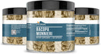 Earthborn Elements Bacopa Monnieri 200 Cápsulas, Puro y Sin Aditivos
