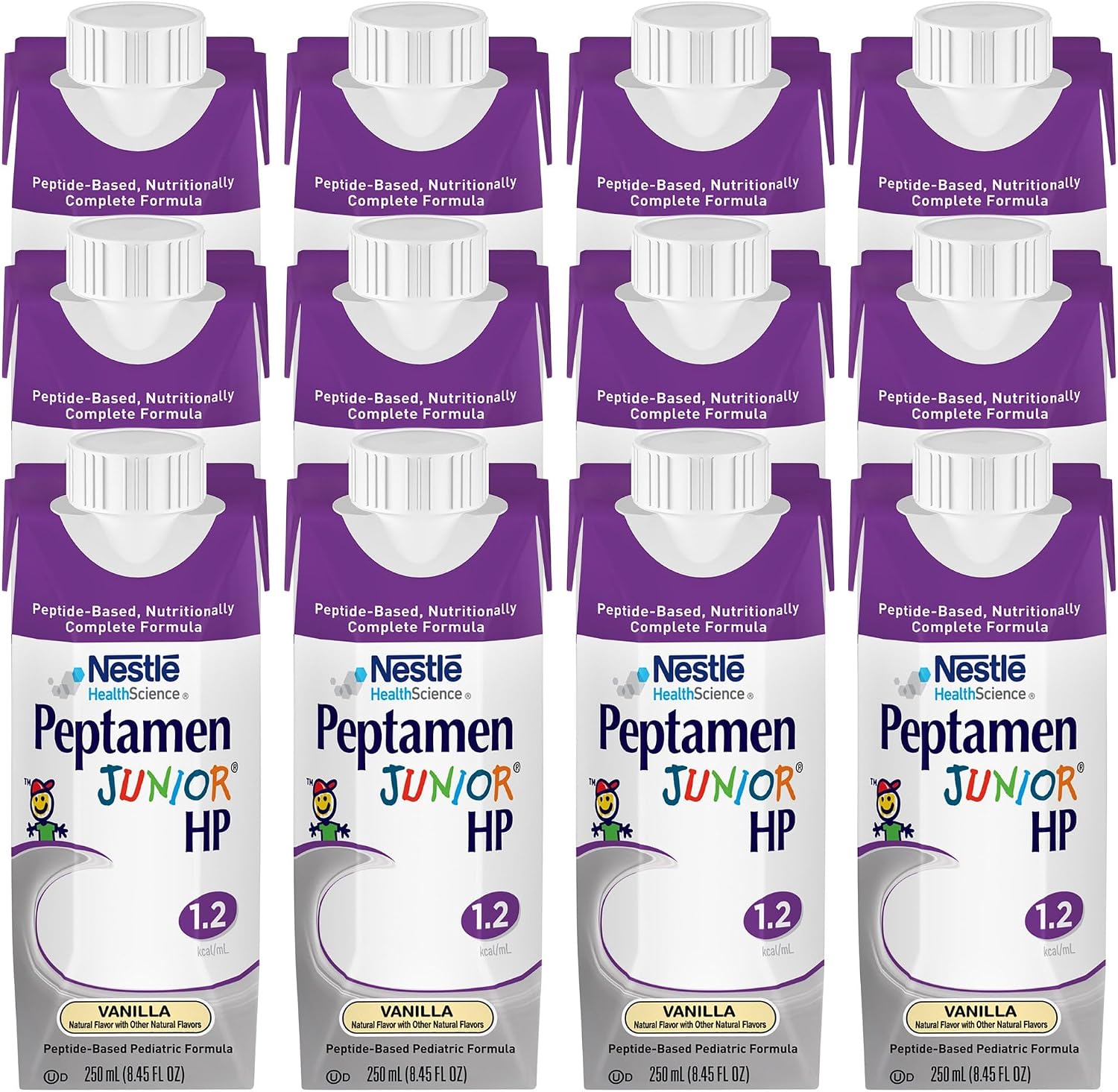 Peptamen Junior 1.2 hp Vainilla, 24 unidades
