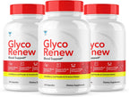 Glyco Renew Suplemento - 3 Pack (180 Cápsulas)