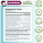 Why Not Natural Complejo B Líquido - Gotas Sublinguales Veganas con Vitaminas B y Colina