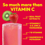 Emergen-C 1000 mg Vitamina C en Polvo Sabor Fresa Kiwi - 30 Sobres