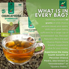 Hanan Chanca Piedra Hoja Suelta 40g - Té de Hierbas Chancapiedra 100% Natural Cultivado en Perú