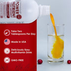 Rawleigh Power Nutrient Multivitamínico Líquido (946 ml) - Sabor Arándano