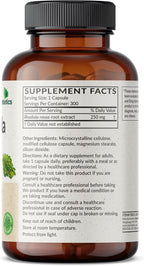 Futurebiotics Rhodiola Rosea 1000 mg Polvo en Cápsulas Vegetarianas, 300 Cápsulas
