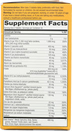 Nature's Way Multivitamínico Alive Energizer para Hombres, 90 Cápsulas