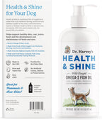Dr. Harvey’s Health & Shine Omega 3 Aceite de Pescado para Perros (473 ml)
