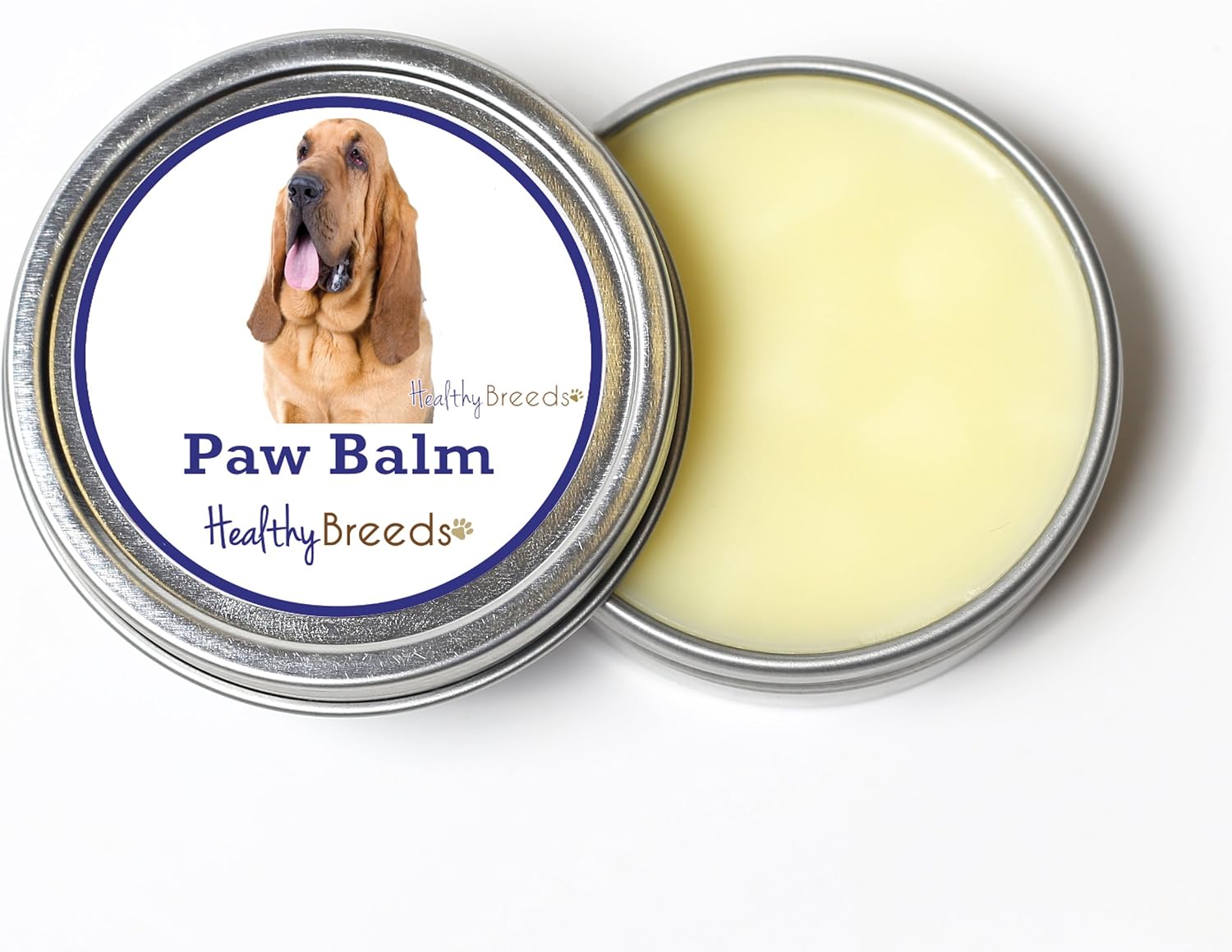 Healthy Breeds Bloodhound Bálsamo para Patas de Perro 2 oz