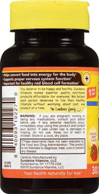 Sundance Ultra B-12 6000 mcg - Complemento alimenticio de vitamina B12