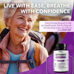Real Science Oxygenate Miracle – Apoyo Respiratorio y Circulatorio Diario, 60 Cápsulas