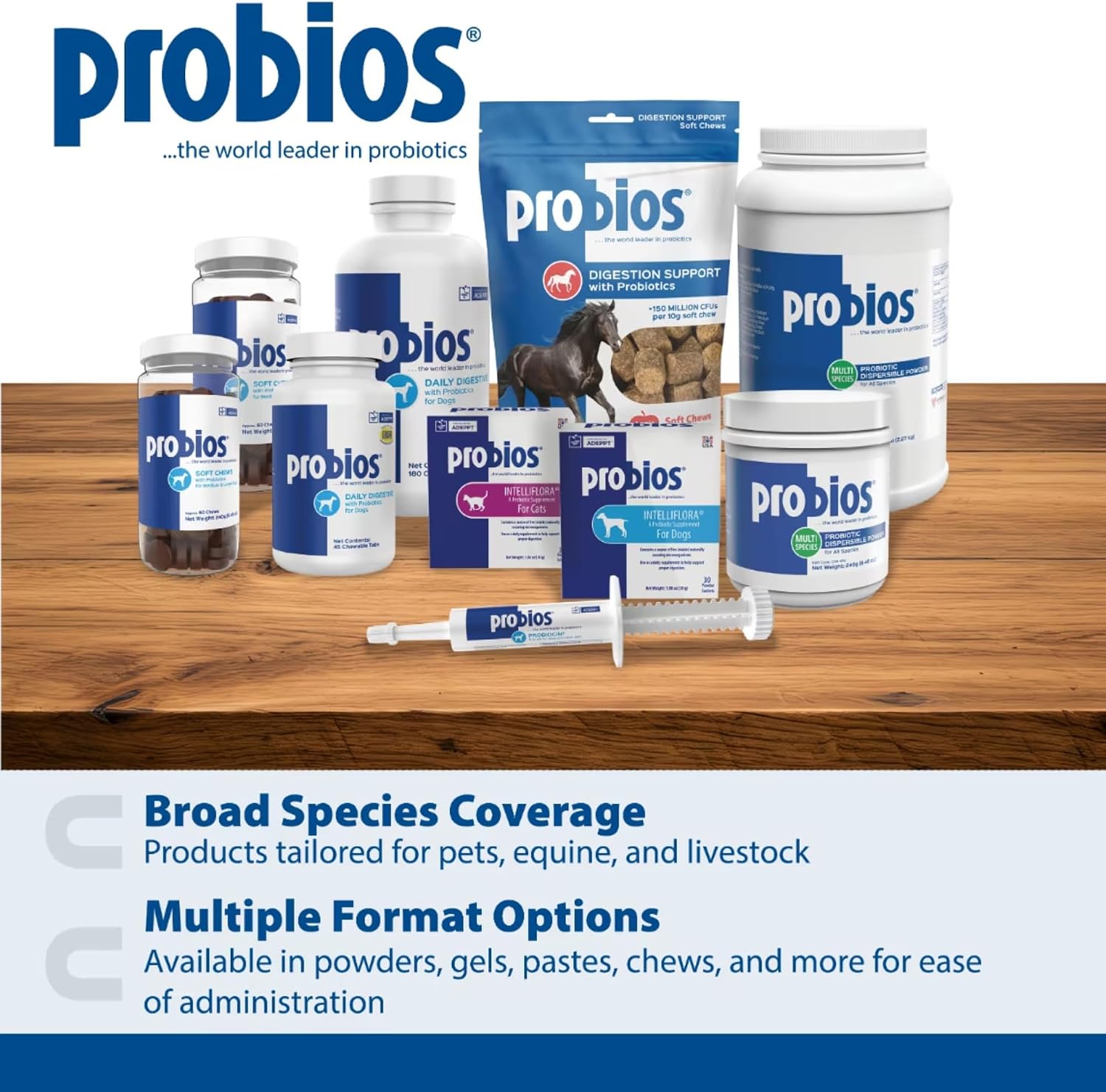 Probios Probiótico Digestivo para Perros 240g