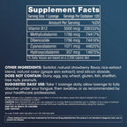ProHealth Longevity Vitamina B12 5000 mcg Metilcobalamina 120 Comprimidos Sublinguales