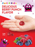 Nature's Truth Kids Multivitamin Gummies with Probiotics | 60 Gomitas | Sabor Berry Punch | Suplemento Vegetariano, No GMO y Sin Gluten