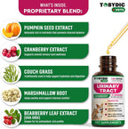 Tratamiento para Infecciones Urinarias en Gatos y Perros con Arándano Rojo y D-Manosa - Suplemento Natural para ITU - Salud Renal y de Vejiga