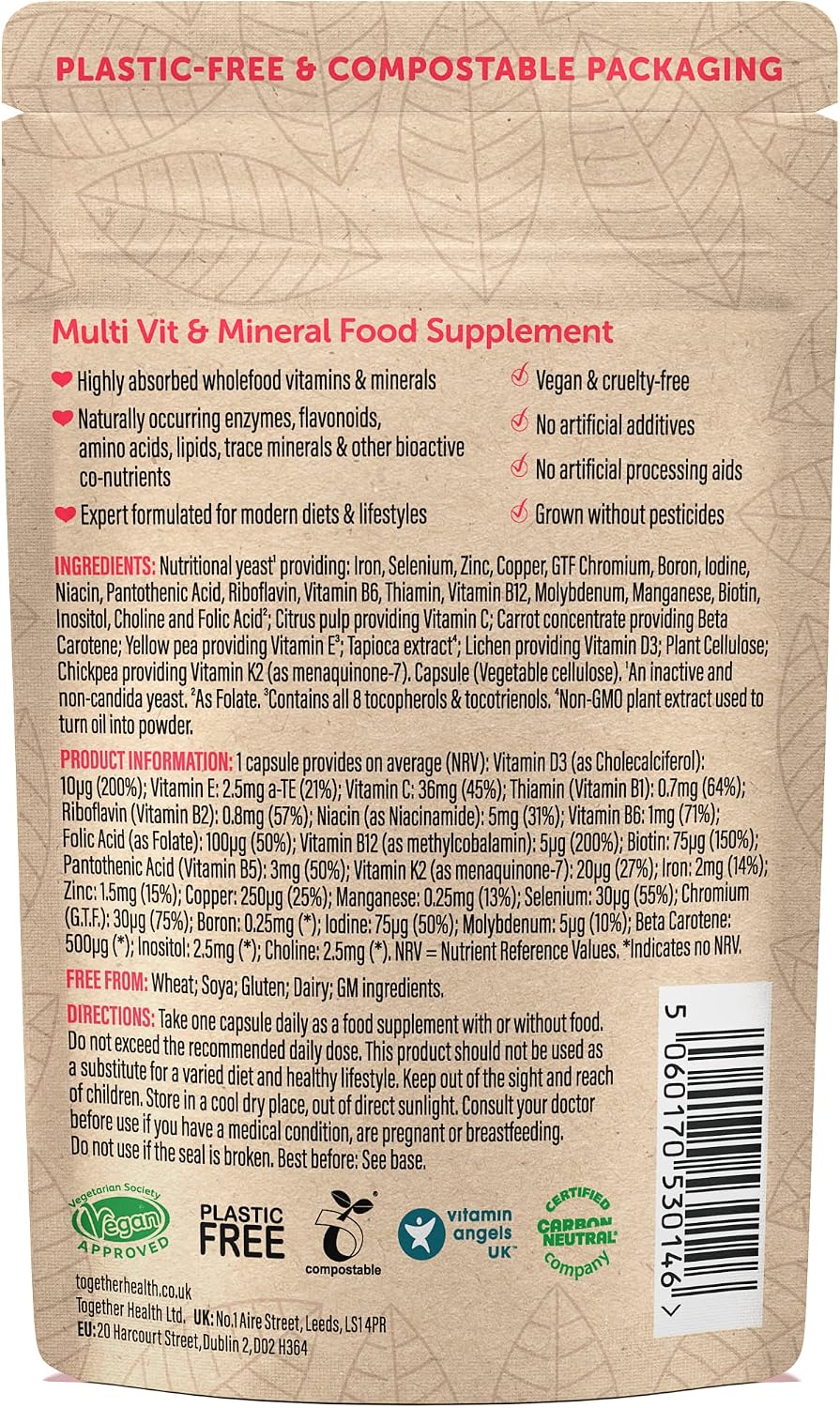 TOGETHER DRINKS Mineral Multivitamínico, 30 comprimidos