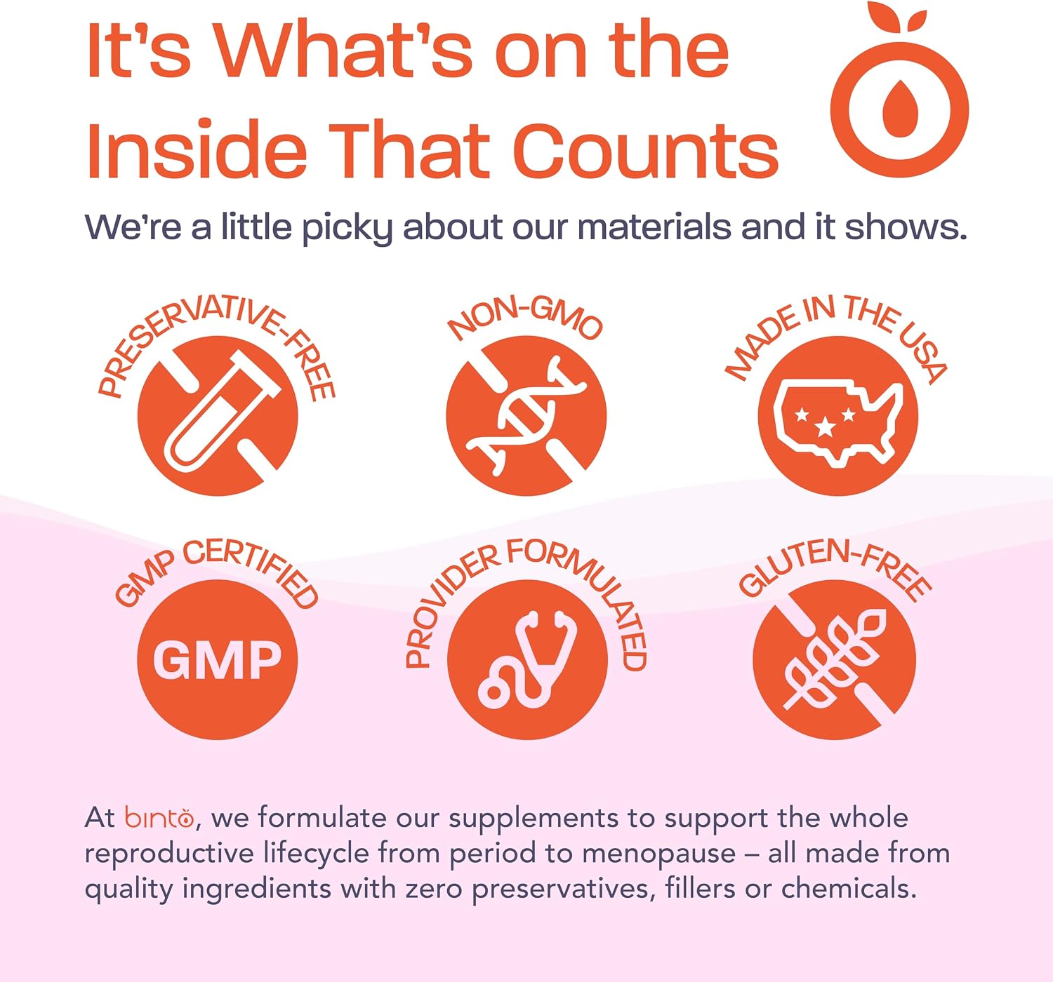 Binto Complete 4-en-1 Pack Multivitamínico para la Menopausia - 1 Mes