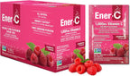 Ener-C Multivitamínico en Polvo - Frambuesa, 30 Sobres