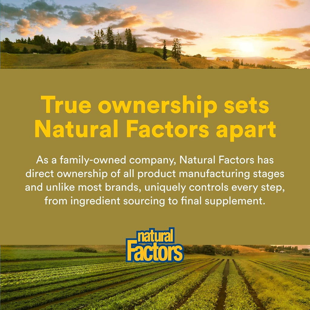Natural Factors Quercetin LipoMicel Matrix - 30 Cápsulas Blandas