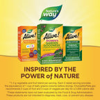 Nature's Way Alive! Multivitamínico Completo para Mujeres con Frutas y Verduras Orgánicas, 60 Comprimidos