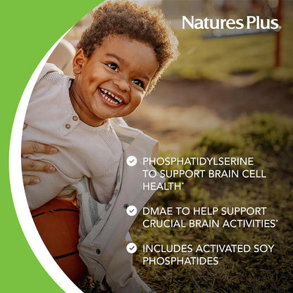 NaturesPlus Pedi-Active – 120 Comprimidos – Fosfátidos de soja activados: Mejoran la absorción de los nutrientes – Image 3